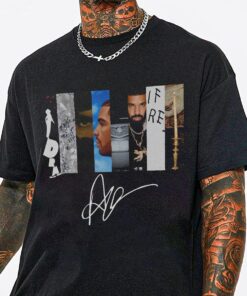 Drake Shirt, For All The Dogs Album Shirt, Drake Vintage Graphic Sweatshirt
