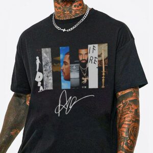 Drake Shirt, For All The Dogs Album Shirt, Drake Vintage Graphic Sweatshirt