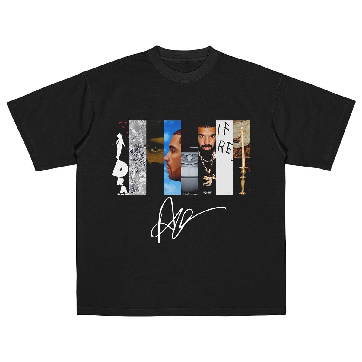 Drake Shirt, For All The Dogs Album Shirt, Drake Vintage Graphic Sweatshirt - Image 3