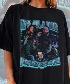 Drake J Cole - It's All Blur Tour 2024 Graphic Shirt, J. Cole Sweatshirt Hoodie
