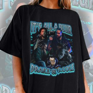 Drake J Cole - It's All Blur Tour 2024 Graphic Shirt, J. Cole Sweatshirt Hoodie