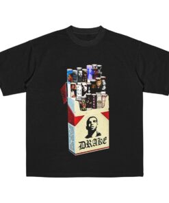 Drake Shirt, For All The Dogs Album Shirt, Drake Vintage Graphic Sweatshirt