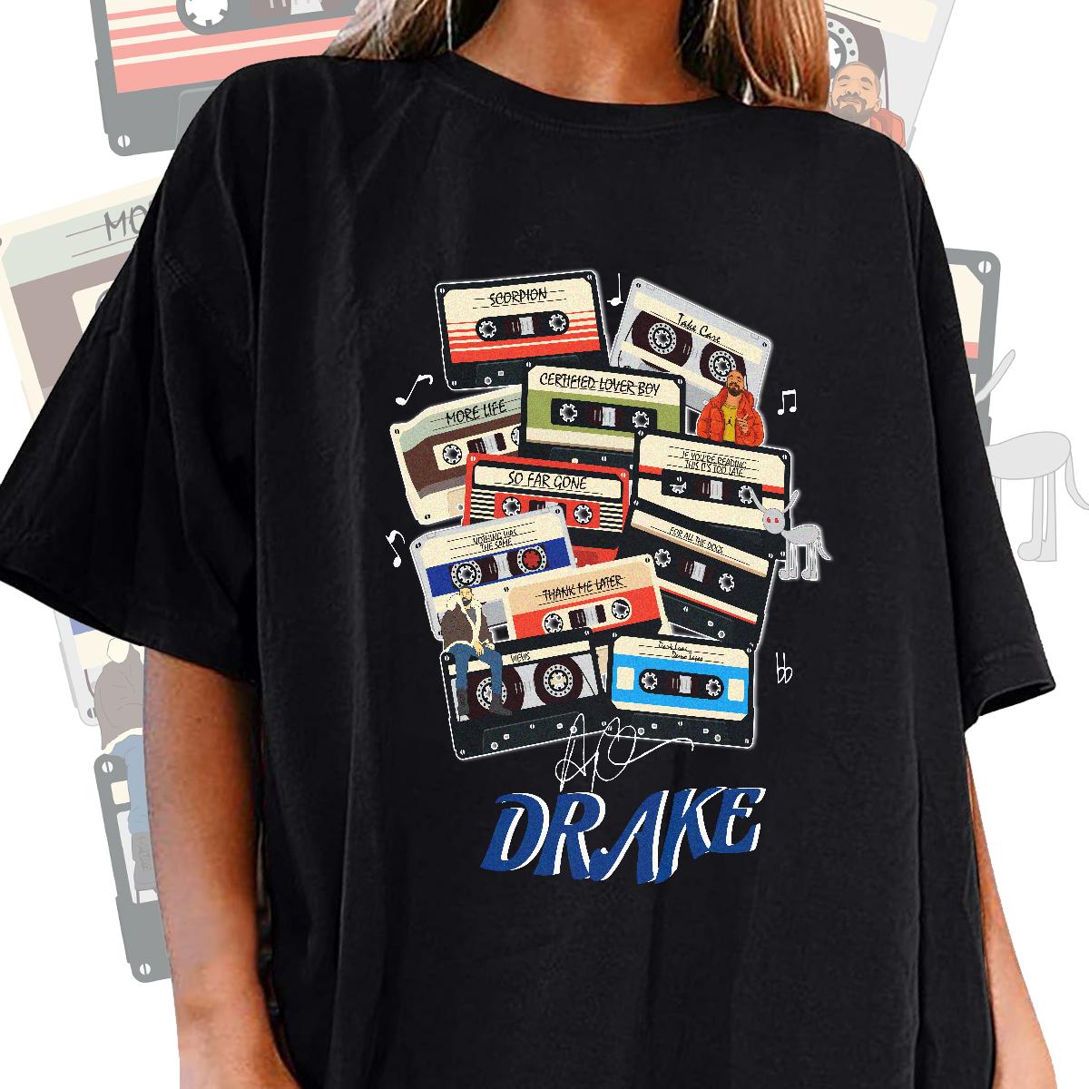 Drake Rap Shirt, Drake Graphic Sweatshirt Hoodie