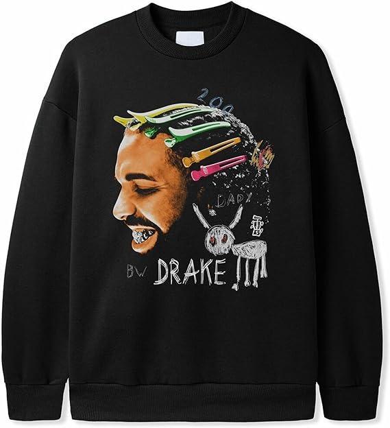 Drake Rap Shirt, Drake Graphic Sweatshirt Hoodie - Image 3