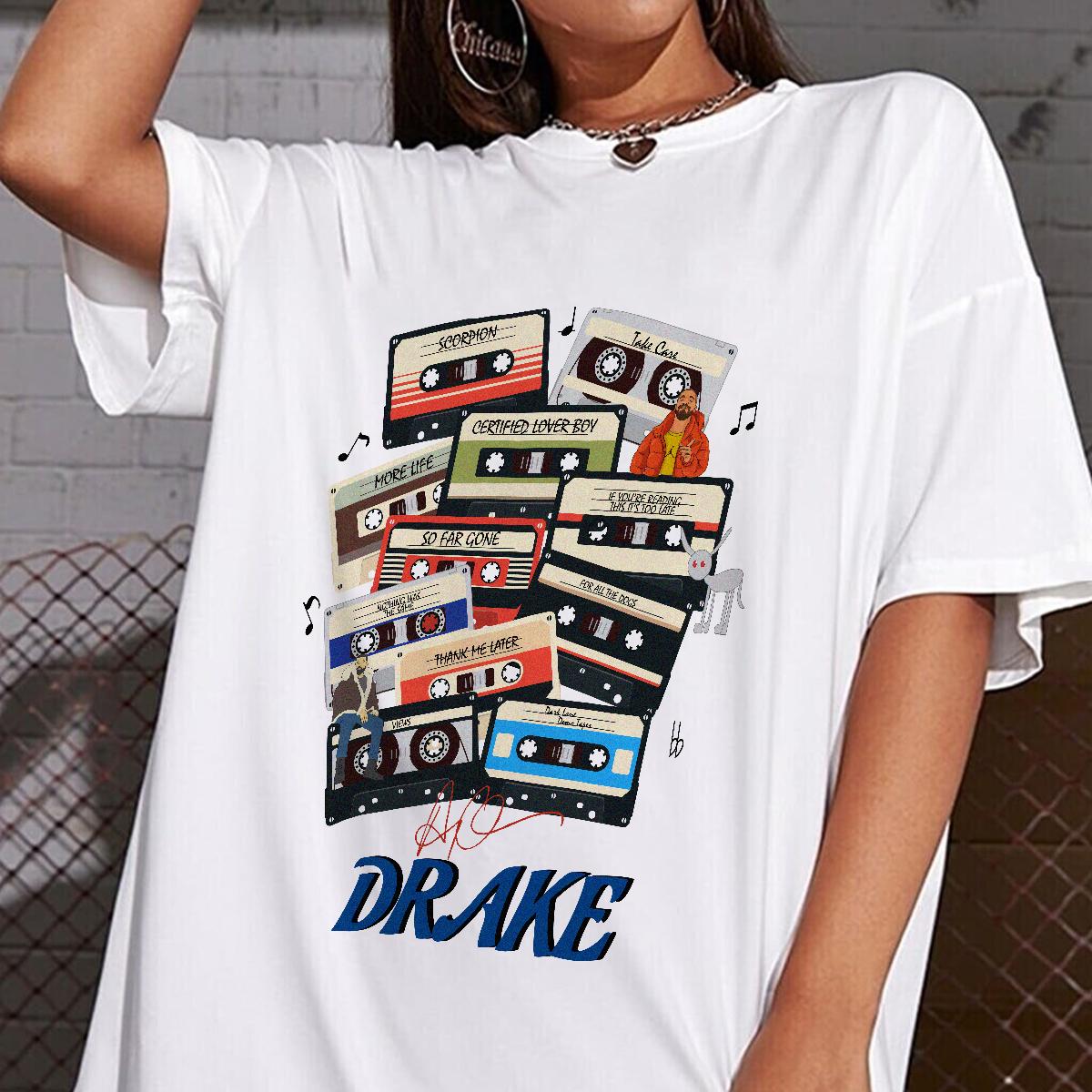 Drake Rap Shirt, Drake Graphic Sweatshirt Hoodie - Image 3
