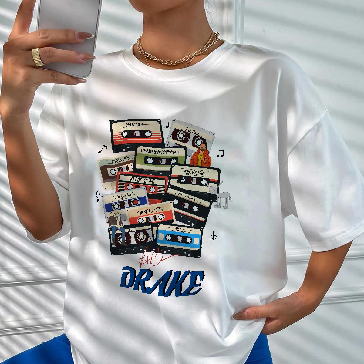 Drake Rap Shirt, Drake Graphic Sweatshirt Hoodie - Image 4