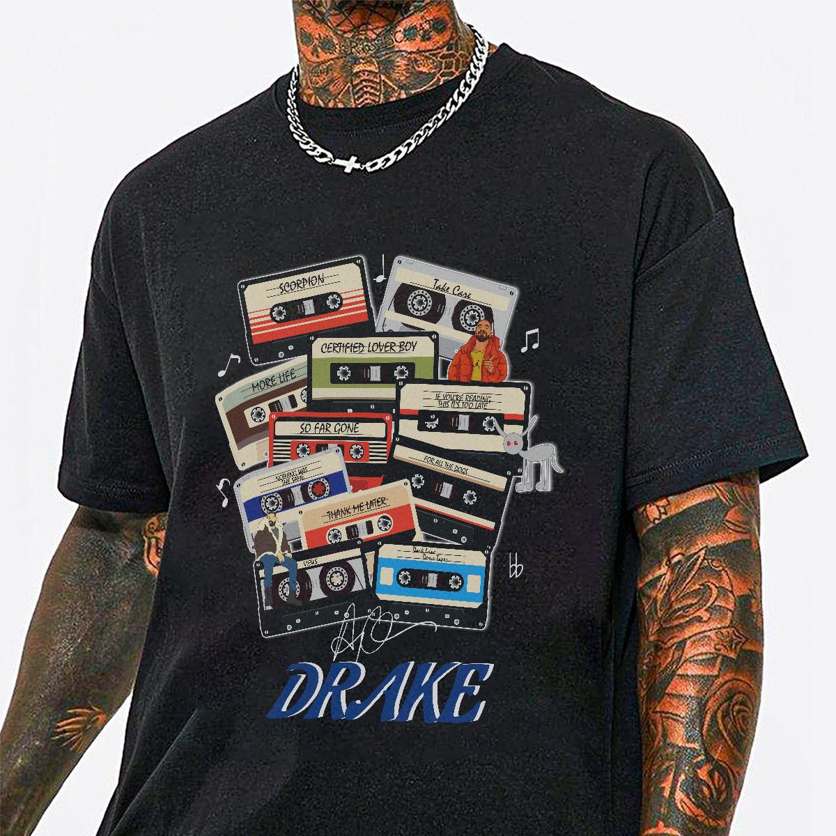 Drake Rap Shirt, Drake Graphic Sweatshirt Hoodie - Image 2