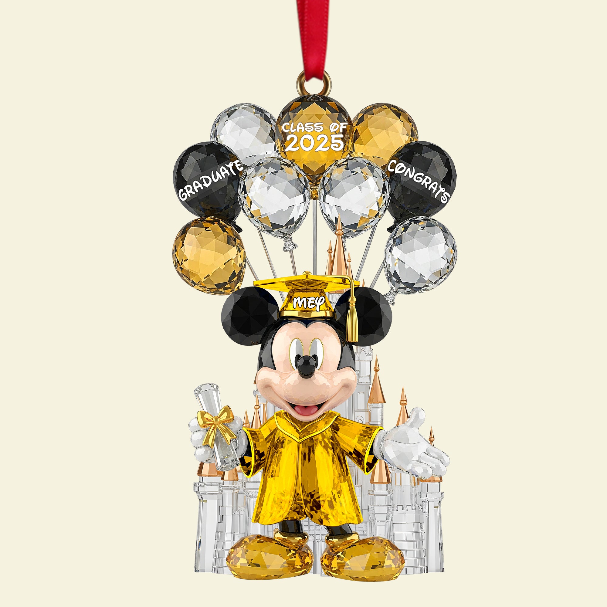 Dream Big Graduation Ornament - Personalized Christmas Gifts For Graduates 02NALU200925 - Image 5