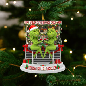 Alternative view of Drinking Bestie Ornament - Personalized Gifts For Best Friends 03tgqn170925