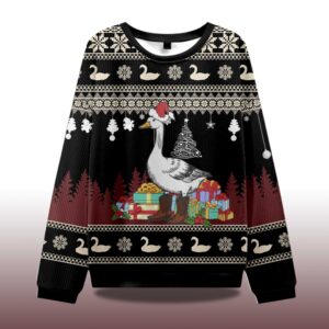 Alternative view of Duck Christmas Ugly Sweater
