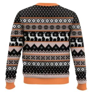 Alternative view of Duck You Funny Christmas Ugly Sweater