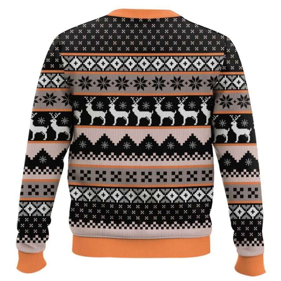 Alternative view of Duck You Funny Christmas Ugly Sweater