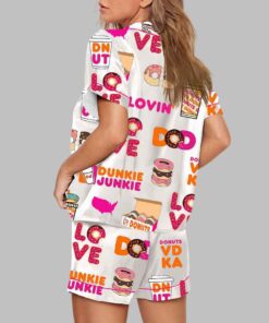 Alternative view of Dunkie Junkie Love Pajama Set