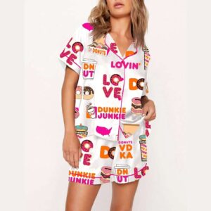 Alternative view of Dunkie Junkie Pajama Set