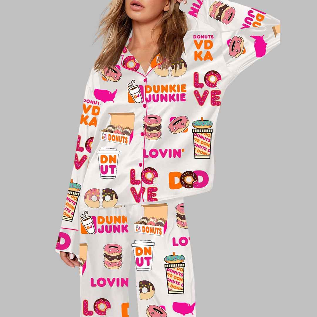 Dunkie Junkie Pajama Set