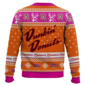 Alternative view of Dunkin' Donuts Ugly Christmas Sweater