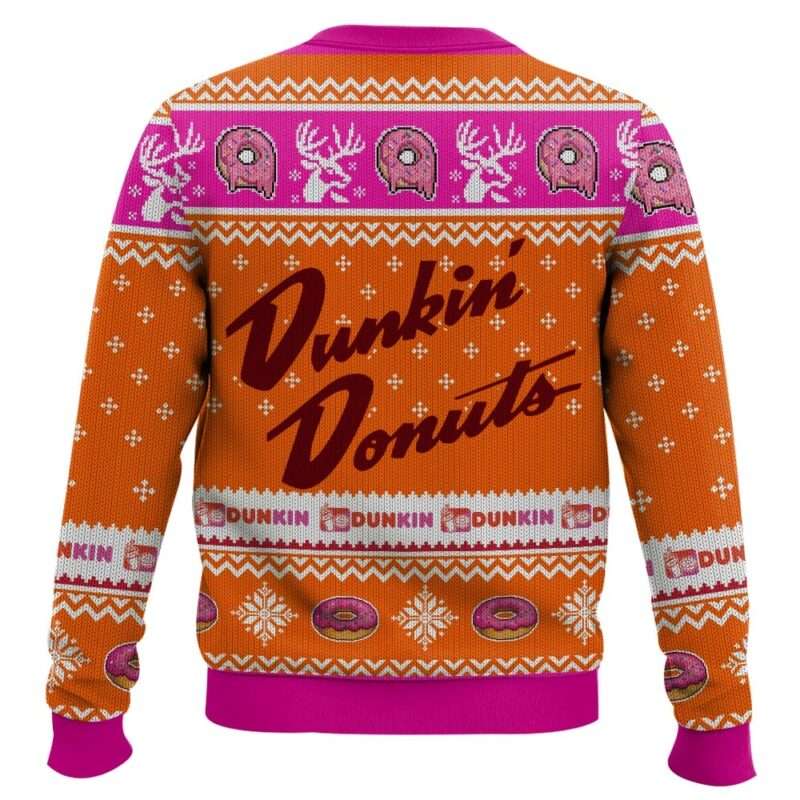Alternative view of Dunkin' Donuts Ugly Christmas Sweater