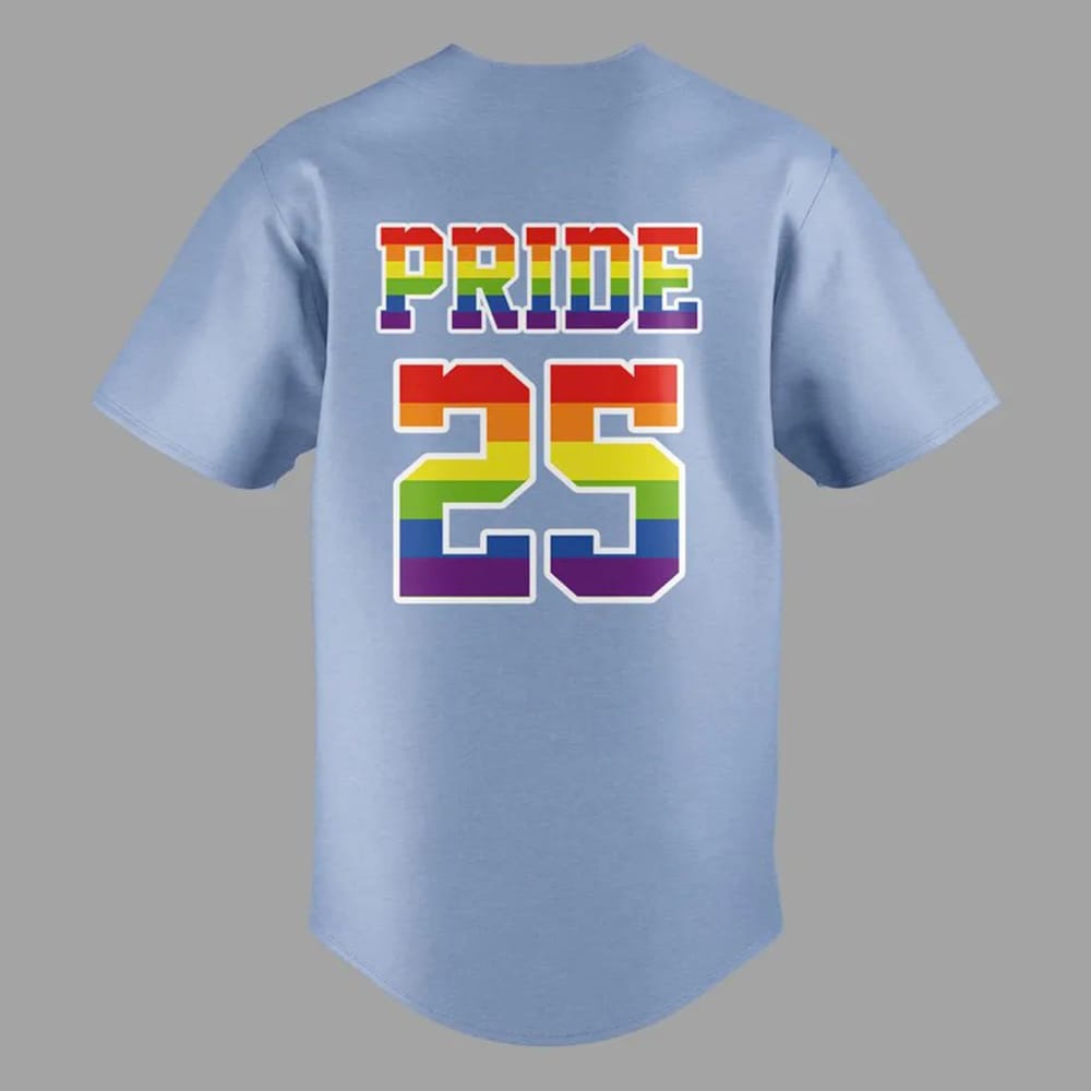 Durham Bulls Pride Jersey 2025 - Image 3