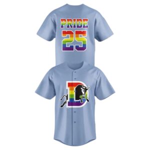 Durham Bulls Pride Jersey 2025