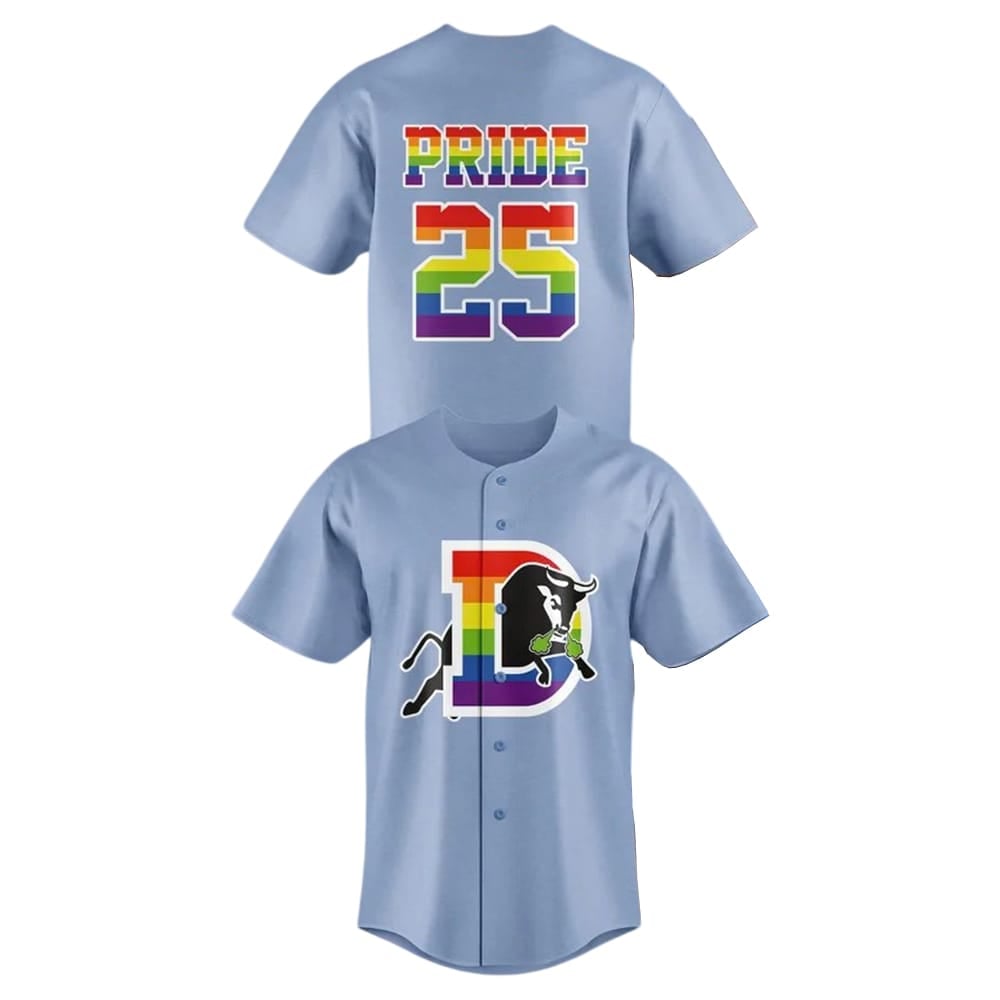 Durham Bulls Pride Jersey 2025