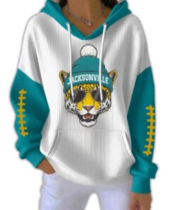 DUUUVAL Jaguars Beanie Christmas Pit Stripe Hoodie