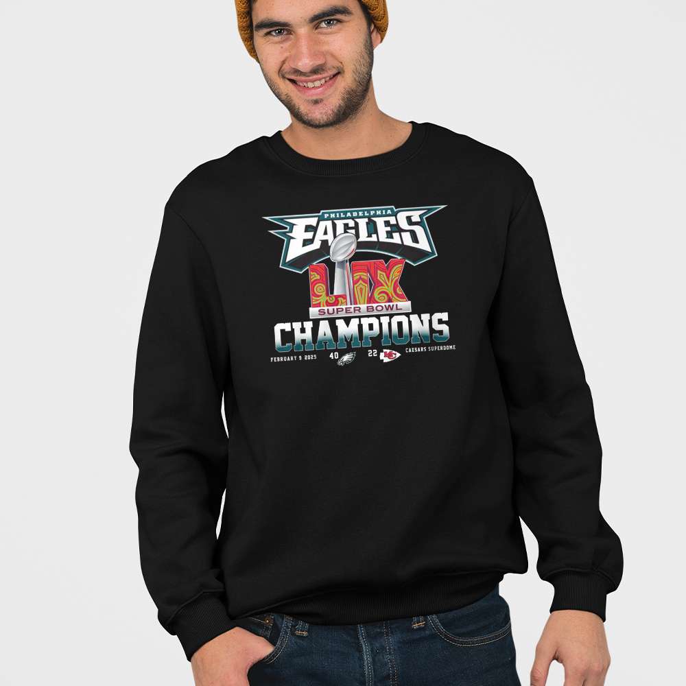 Eagles Super Bowl Champions 2 Two-Sided Shirt - Image 4