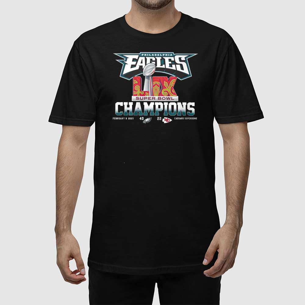 Eagles Super Bowl Champions 2 Two-Sided Shirt - Image 3