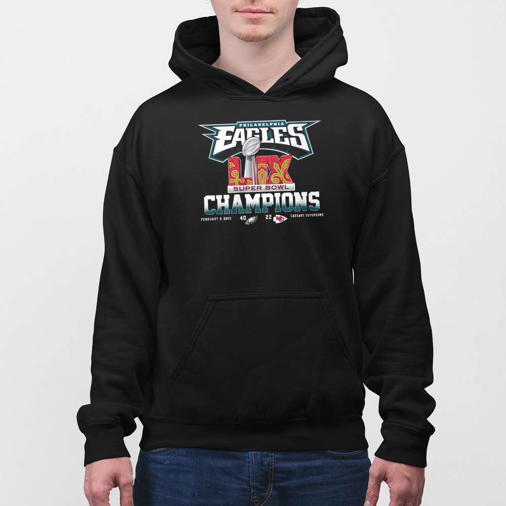 Eagles Super Bowl Champions 2 Two-Sided Shirt - Image 6