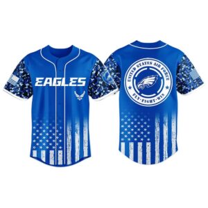 Eagles United States Air Force Military Appreciation Night Jersey 2025
