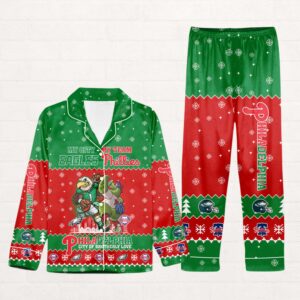 Eagles x Phillies City Of Brotherly Love 2025 Pajama Set