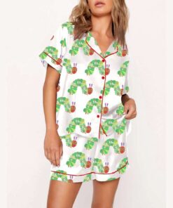 Eat The Rich Pajama Set