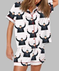 Elon Musk Dark Gothic Cringey Pajama Set