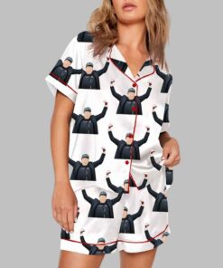 Alternative view of Elon Musk Dark Gothic Cringey Pajama Set