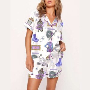 Alternative view of Ephesians 6 10 18 The Armor of God Pajama Set