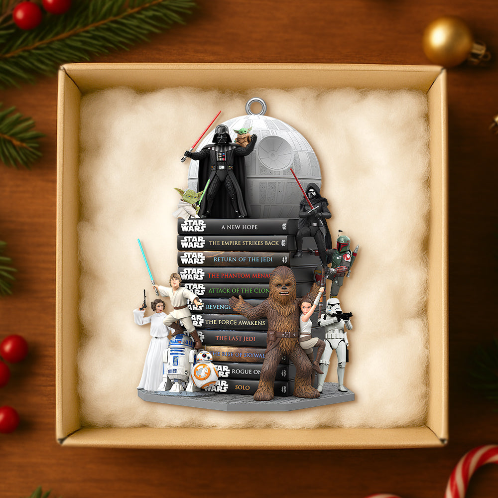 Epic Acrylic Ornament - Personalized Christmas Gift 02HUTN311025 - Image 3