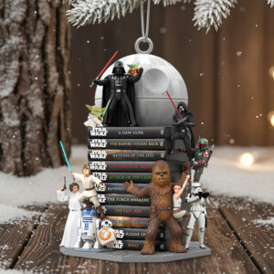 Alternative view of Epic Acrylic Ornament - Personalized Christmas Gift 02HUTN311025