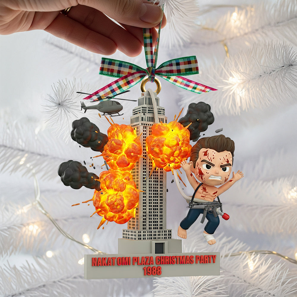 Epic Christmas Ornament, Personalized Gifts For Classic Movie Fans 03qhdt160925