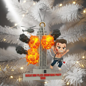 Alternative view of Epic Christmas Ornament, Personalized Gifts For Classic Movie Fans 03qhdt160925