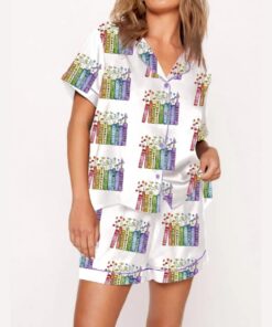 Equal Rights Peace Love Kindness Pajama Set