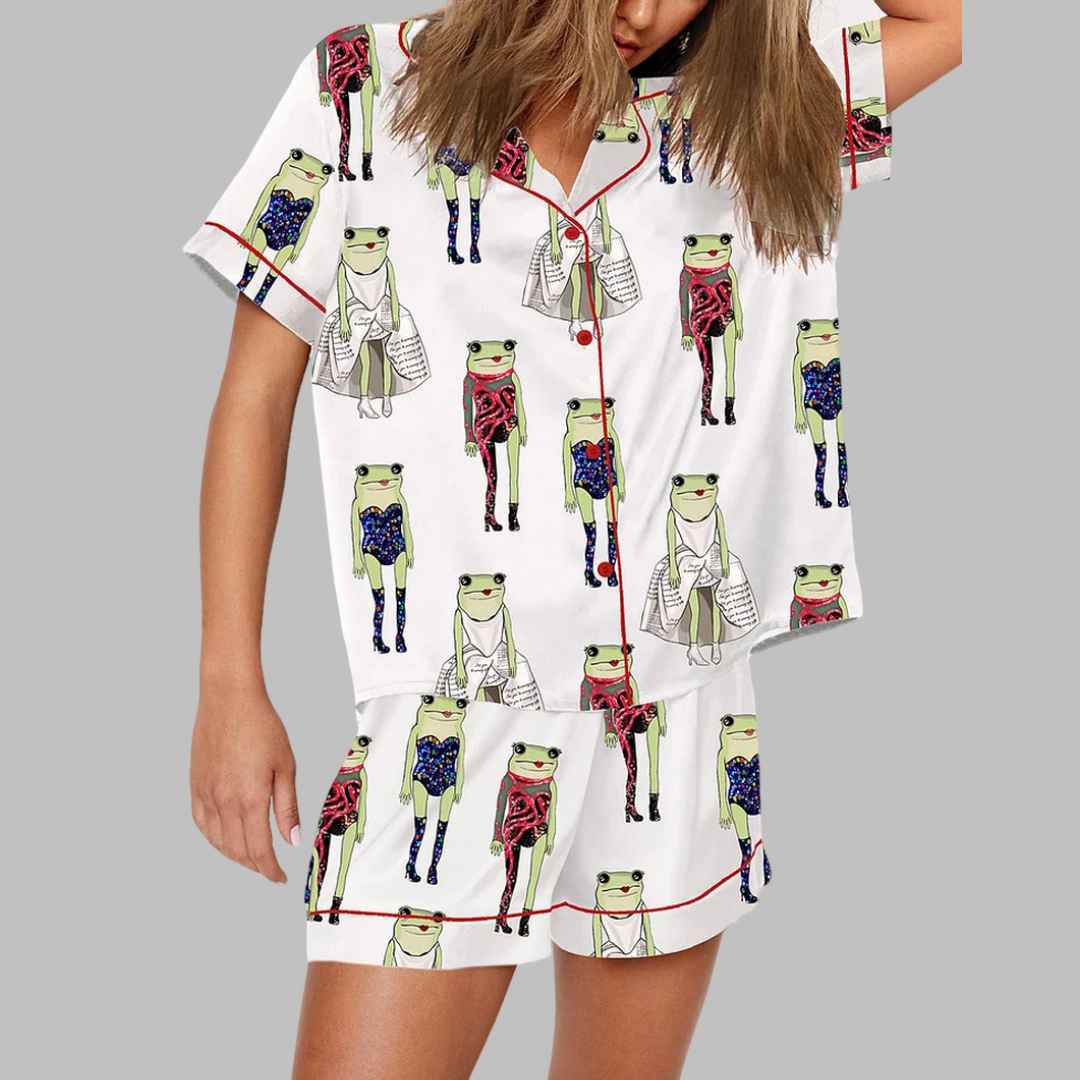 Eras Tour Frog Pajama Set
