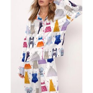 Alternative view of Eras Tour Outfit Satin Pajama Set For Women