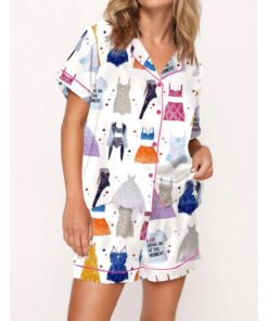 Eras Tour Outfit Satin Pajama Set For Women