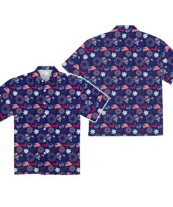 Erie SeaWolves Patriotic Button-Up Hawaiian Shirt 2025 Giveaway