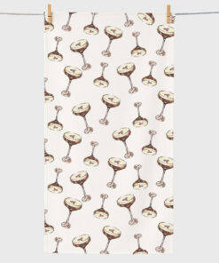 Espresso Martini Beach Towel