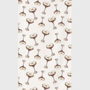 Espresso Martini Beach Towel