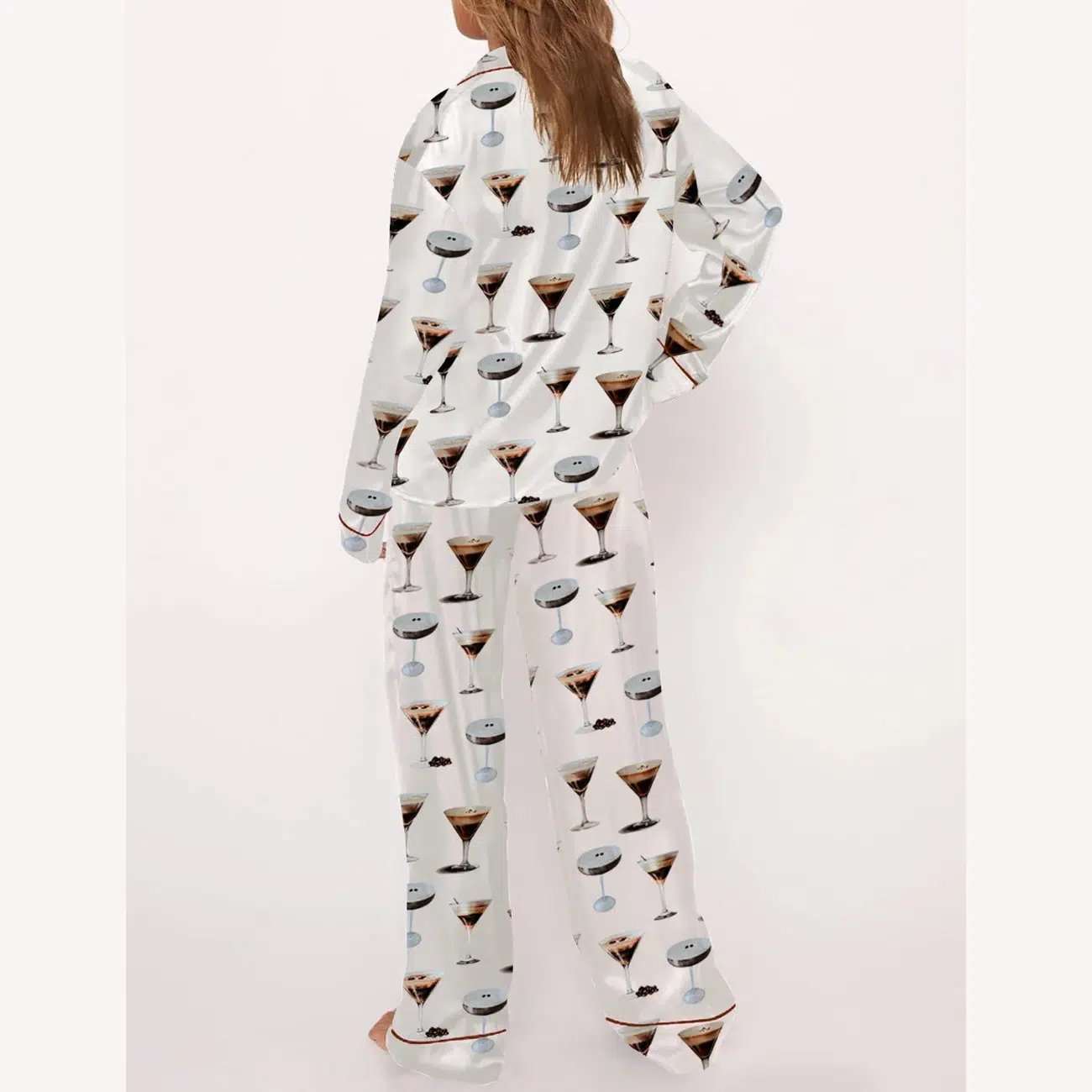 Espresso Martini Cocktail Pajama Set - Image 3