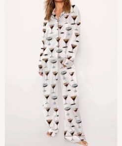 Alternative view of Espresso Martini Cocktail Pajama Set