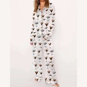 Alternative view of Espresso Martini Cocktail Pajama Set