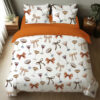 Espresso Martini Coquette Bow Four-Piece Bedding Set