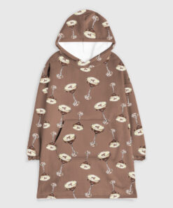 Espresso Martini Wedding Drink Flannel Blanket Hoodie